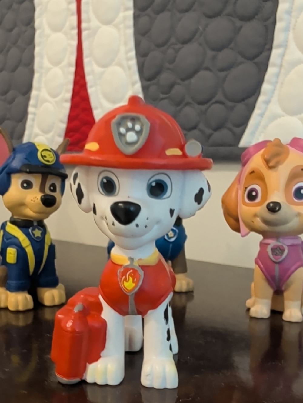 4 Paw Patrol Toniebox Figures - Two Chase, Skye And Marshall - Picture 5 of 7